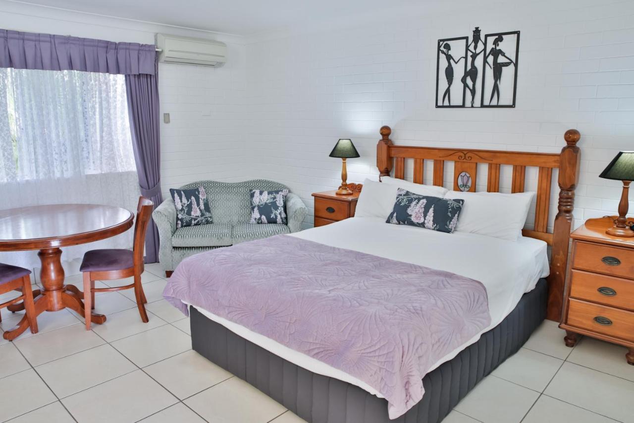 Central Park Motel Rockhampton Bagian luar foto
