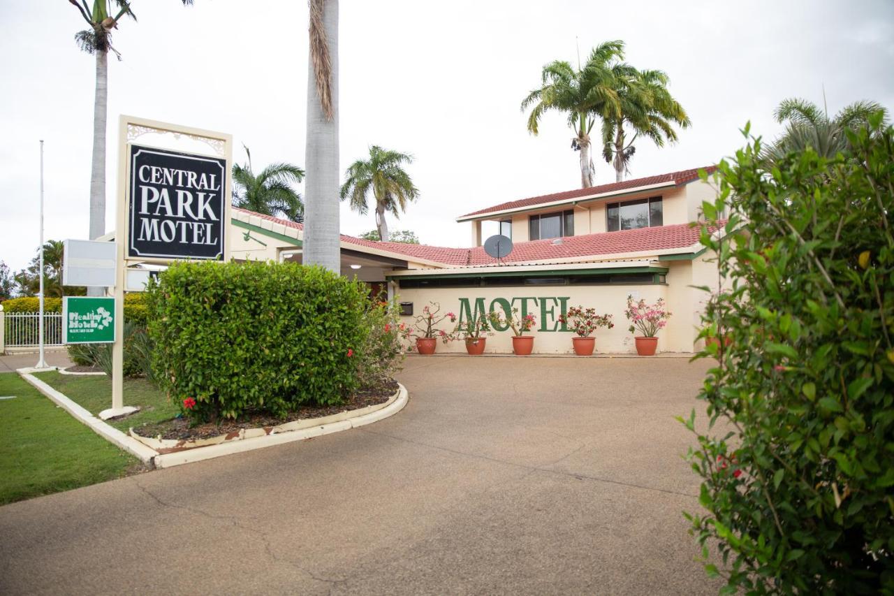 Central Park Motel Rockhampton Bagian luar foto