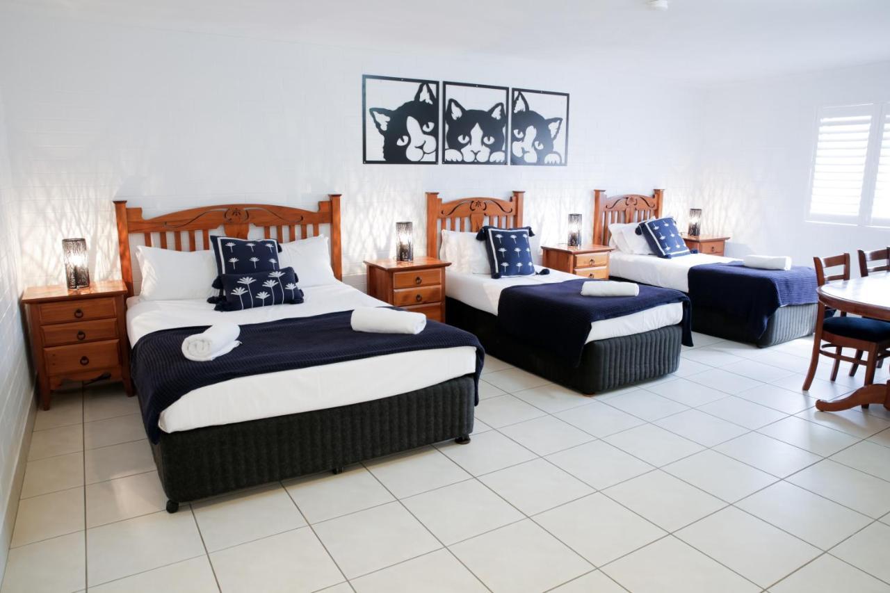 Central Park Motel Rockhampton Bagian luar foto