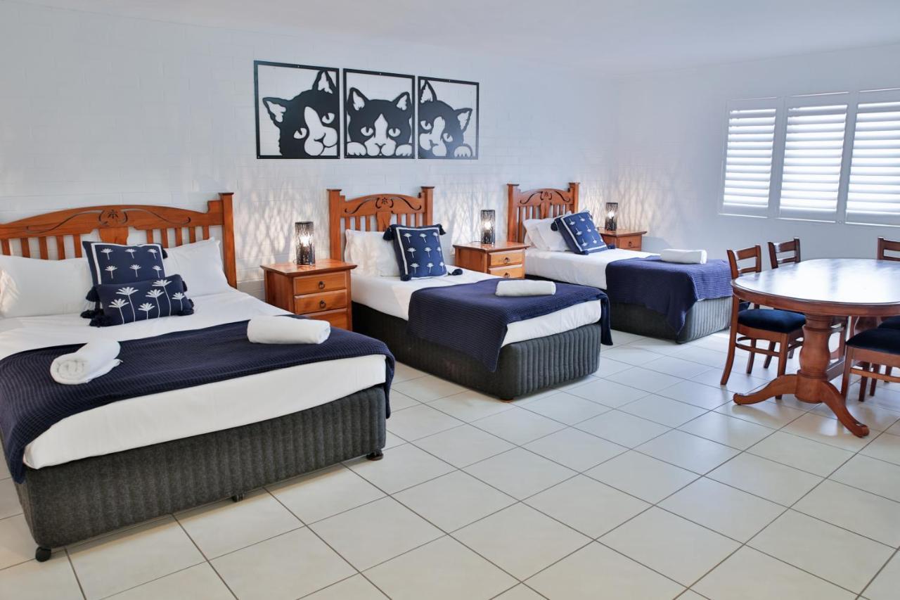 Central Park Motel Rockhampton Bagian luar foto