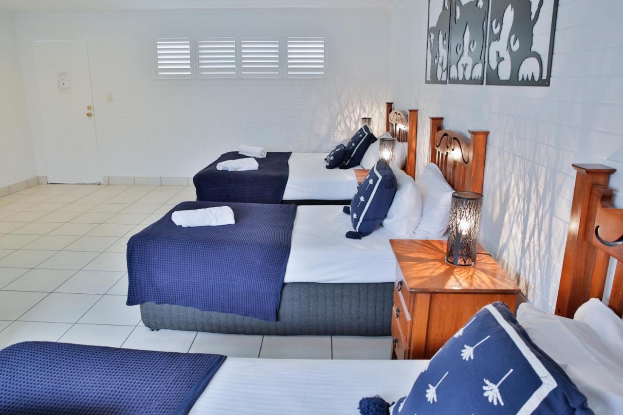Central Park Motel Rockhampton Bagian luar foto