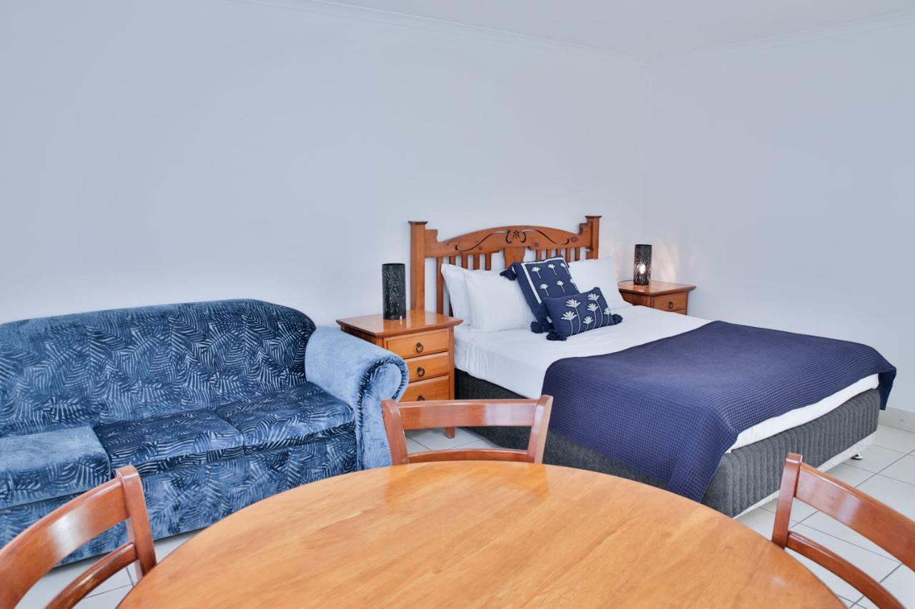 Central Park Motel Rockhampton Bagian luar foto