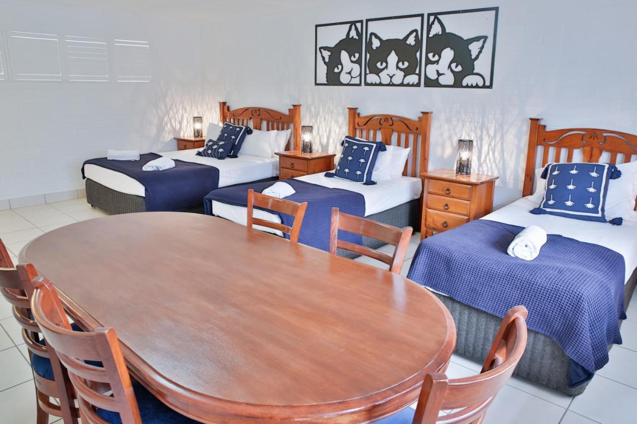Central Park Motel Rockhampton Bagian luar foto