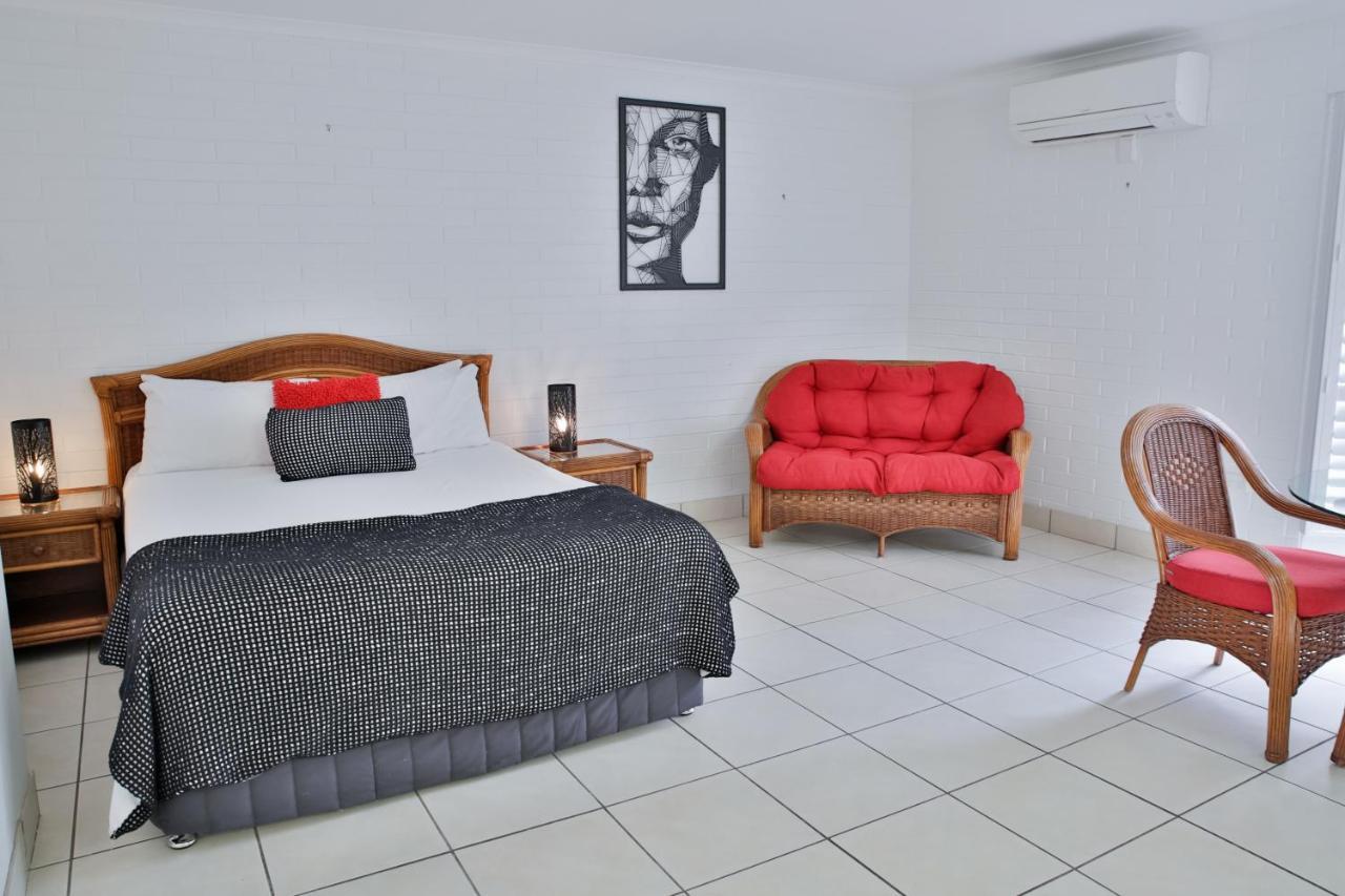 Central Park Motel Rockhampton Bagian luar foto