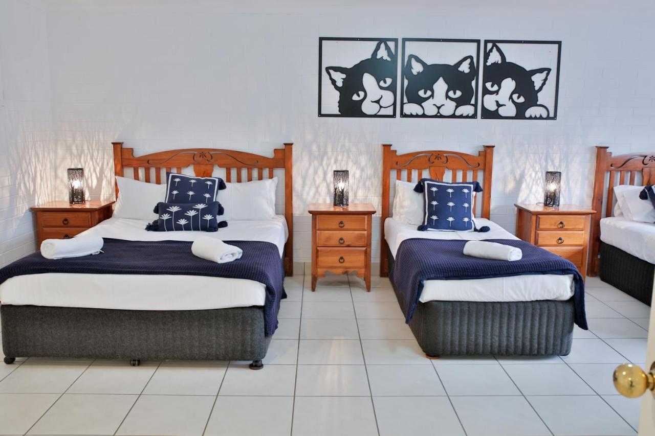 Central Park Motel Rockhampton Bagian luar foto