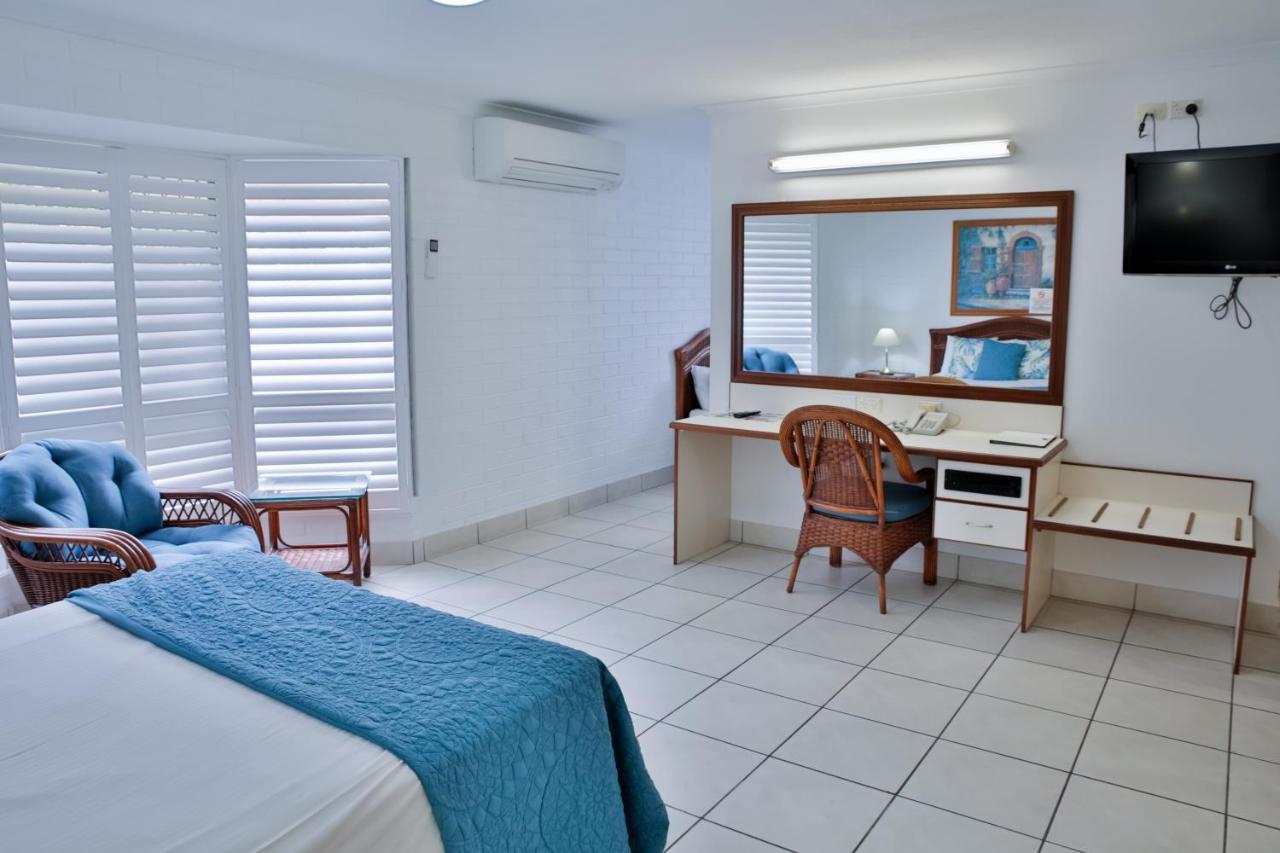 Central Park Motel Rockhampton Bagian luar foto