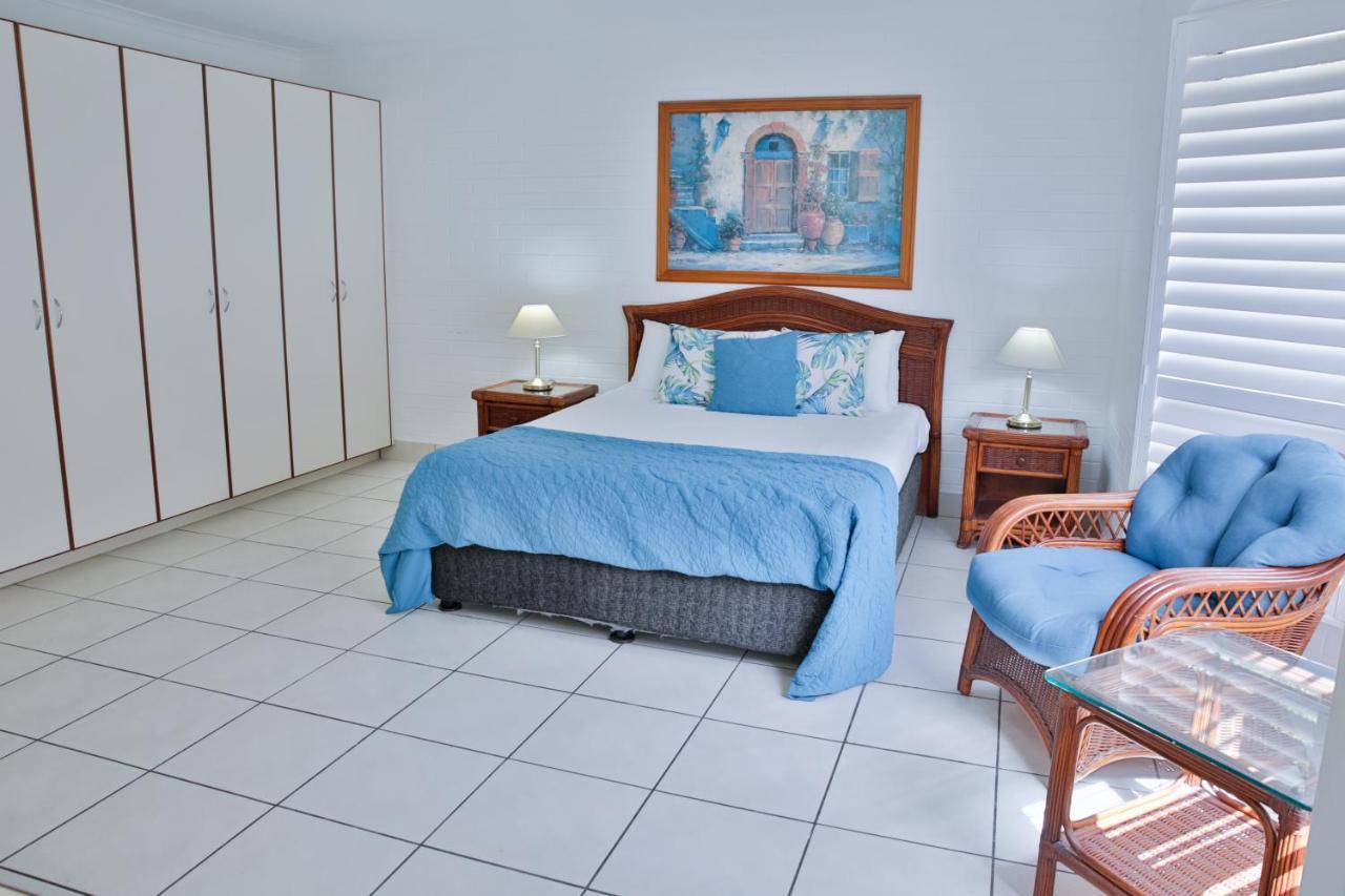 Central Park Motel Rockhampton Bagian luar foto