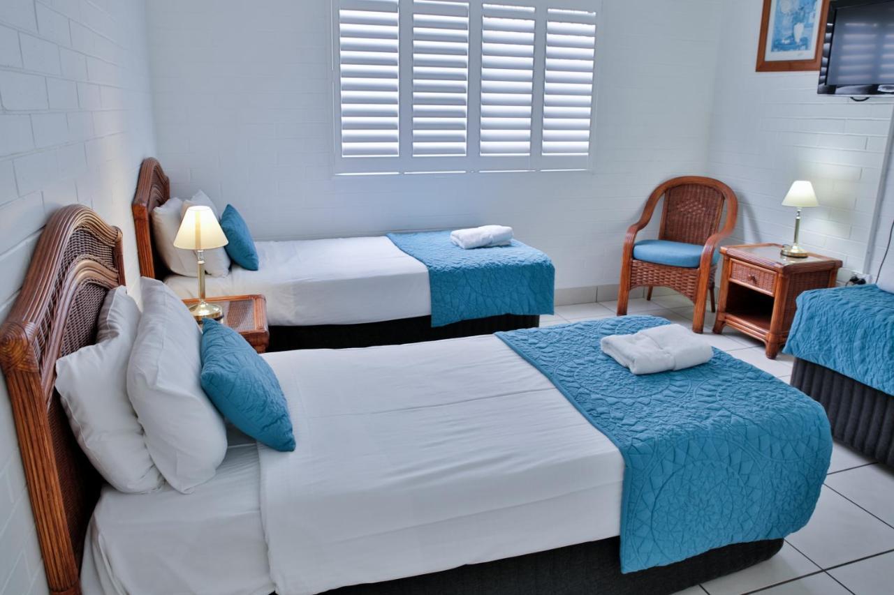 Central Park Motel Rockhampton Bagian luar foto