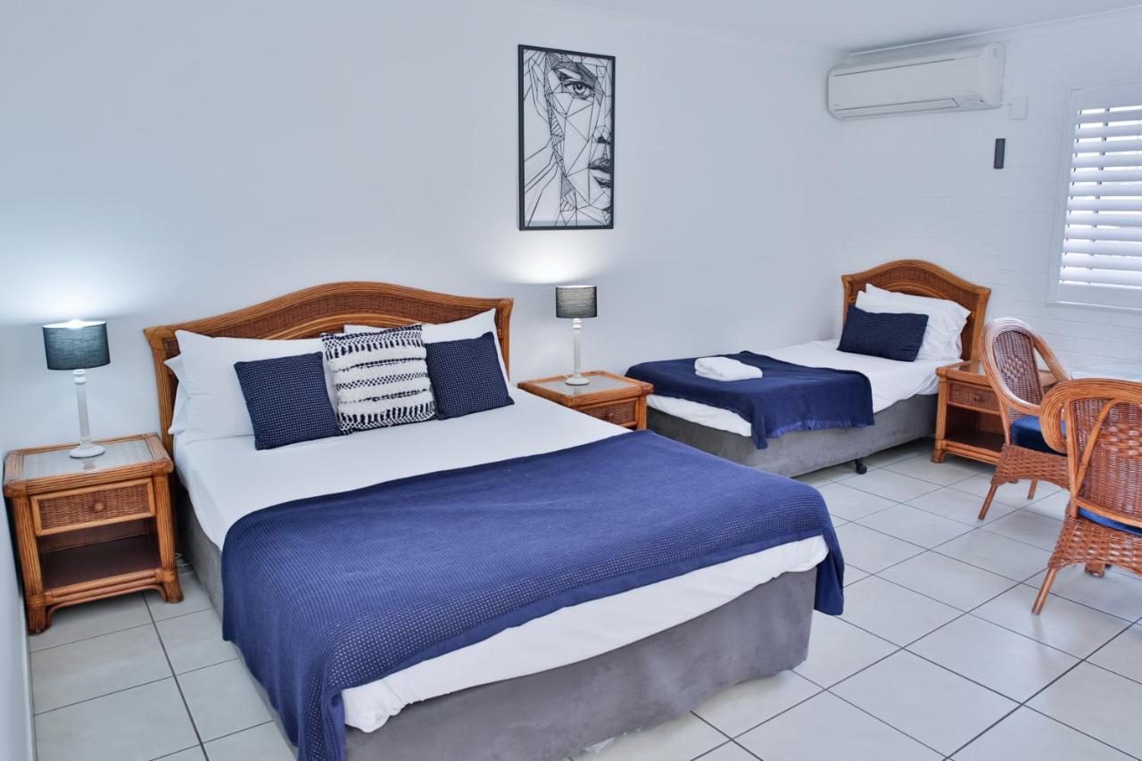 Central Park Motel Rockhampton Bagian luar foto