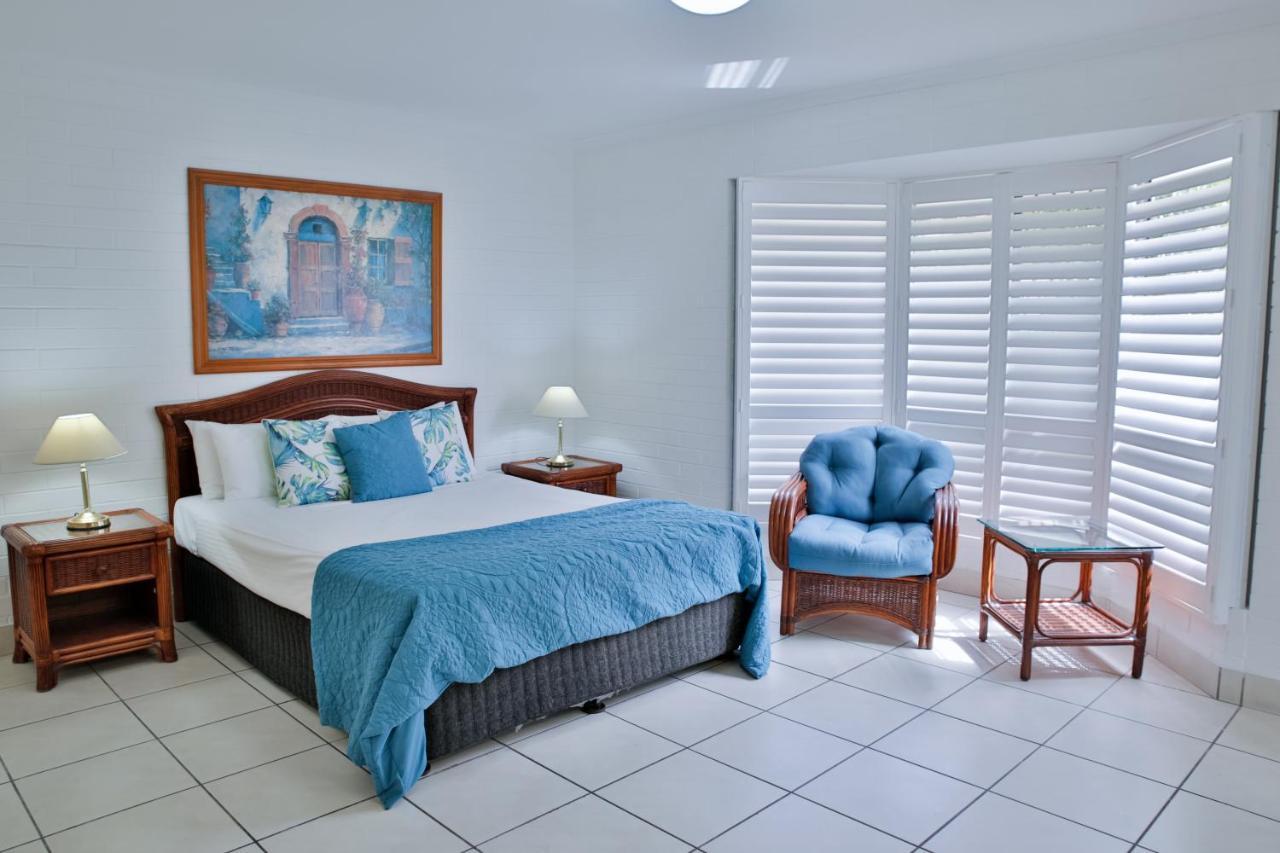 Central Park Motel Rockhampton Bagian luar foto