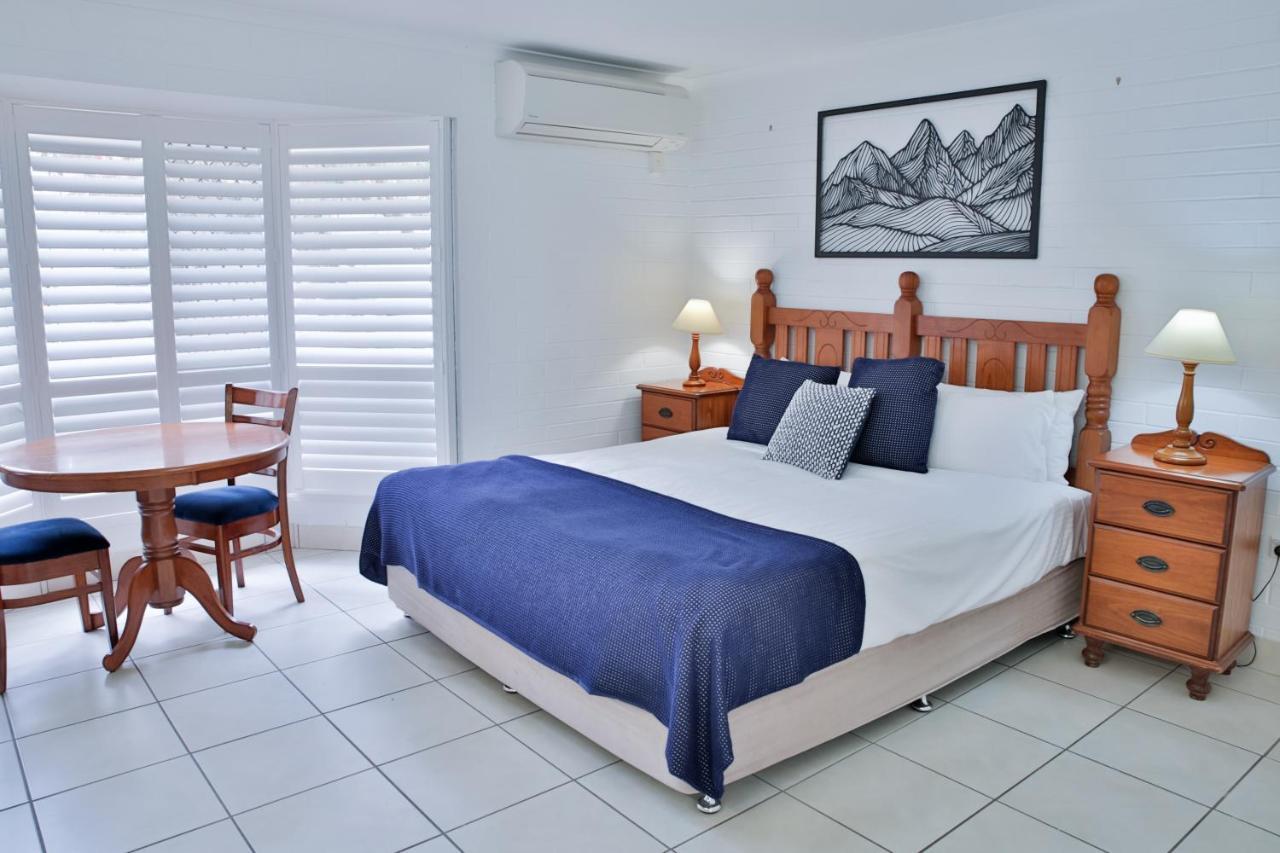 Central Park Motel Rockhampton Bagian luar foto
