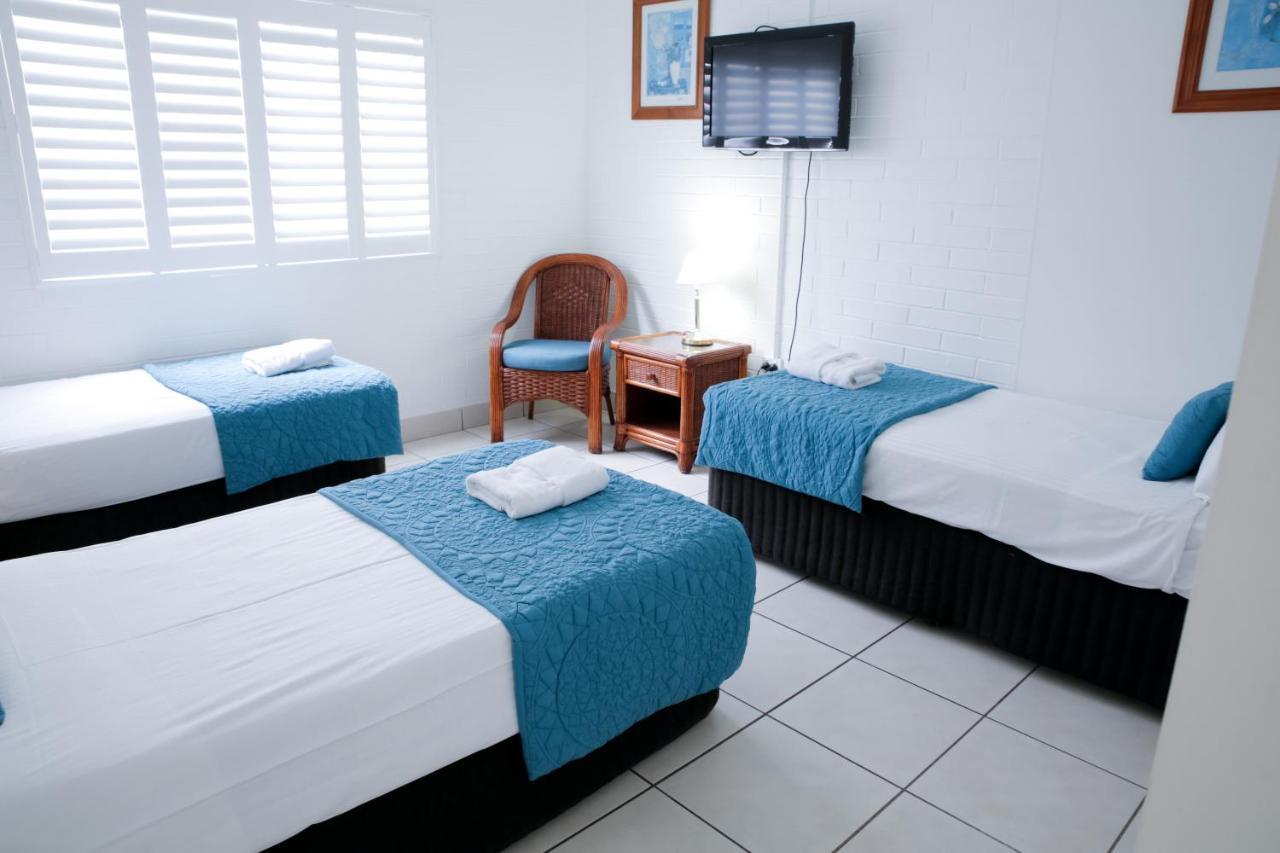Central Park Motel Rockhampton Bagian luar foto