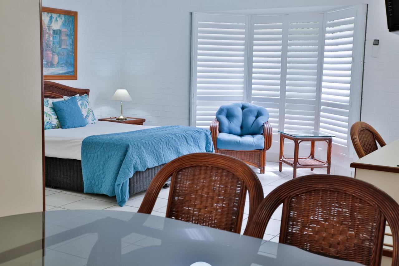 Central Park Motel Rockhampton Bagian luar foto