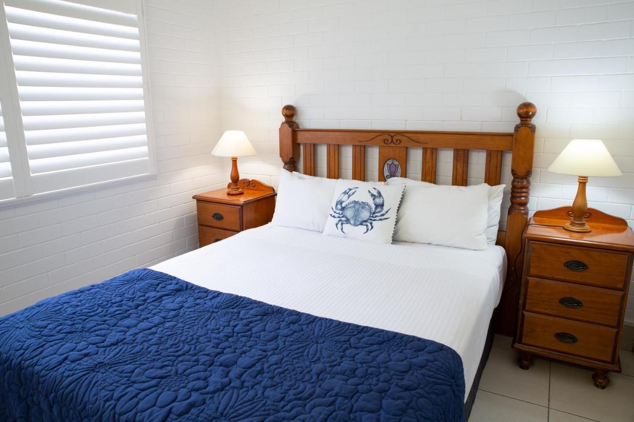 Central Park Motel Rockhampton Bagian luar foto