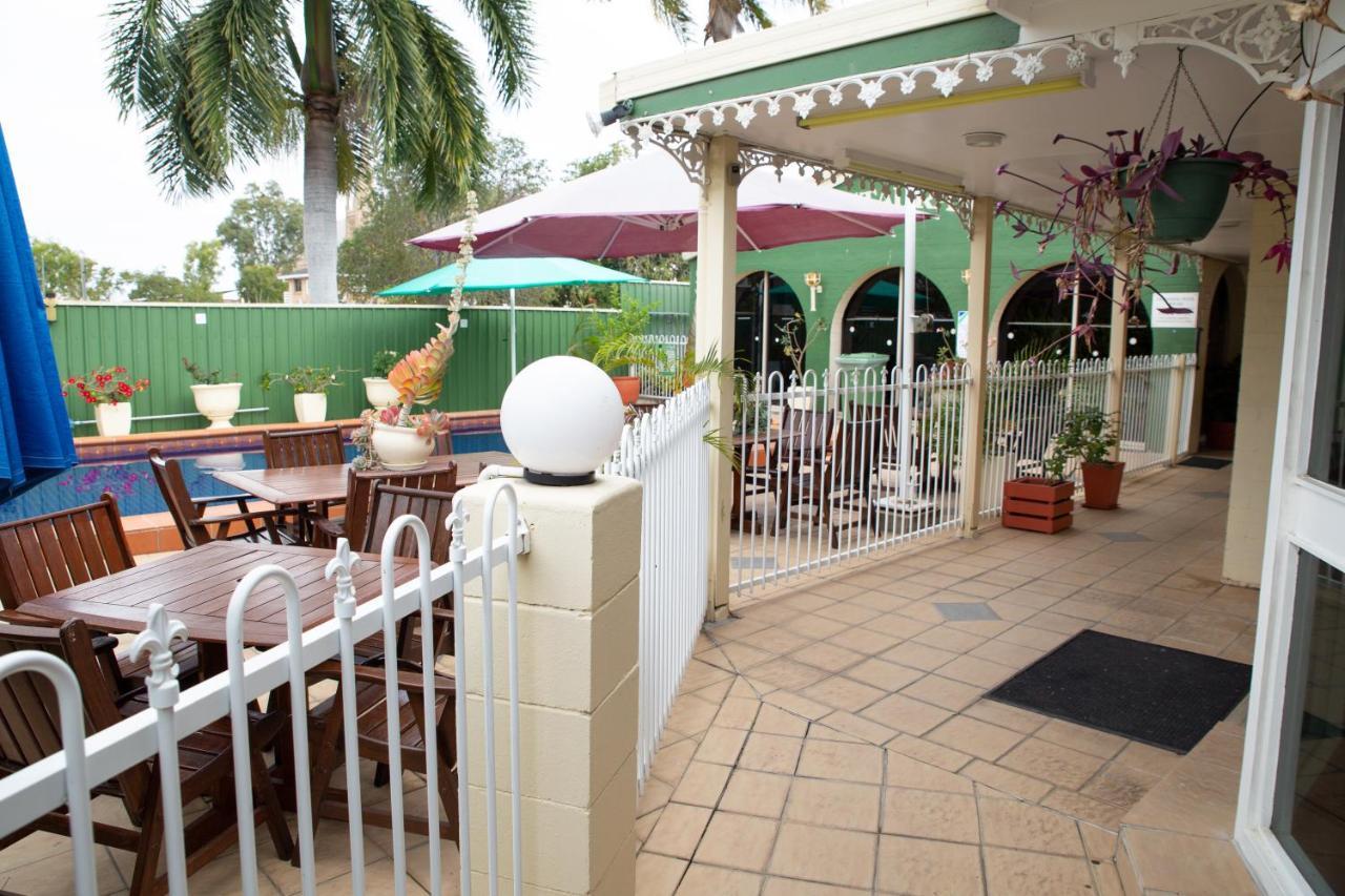Central Park Motel Rockhampton Bagian luar foto